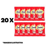 Caixa 20un Petisco Dreamies Gatos Adultos Carne 40g