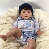 Bebê Reborn Menino, Realista, Princípe