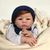 Bebê Reborn Menino, Ruivo, Príncipe