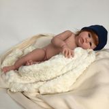 Bebê Reborn Menino, Príncipe Ruivo, Lindo