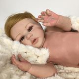 Bebê Reborn Menino, Loiro, Príncipe