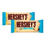 Kit 2 Chocolate Hershey&#39;s Cookies &#39;n&#39; Creme 77g