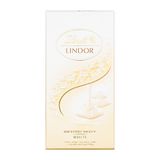 Chocolate Lindt Lindor White Com Recheio Cremoso Com 100g