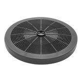 Filtro Carvão Ativado - Ar para Depurador - DE80B/DE80X/DE60B/DE60X