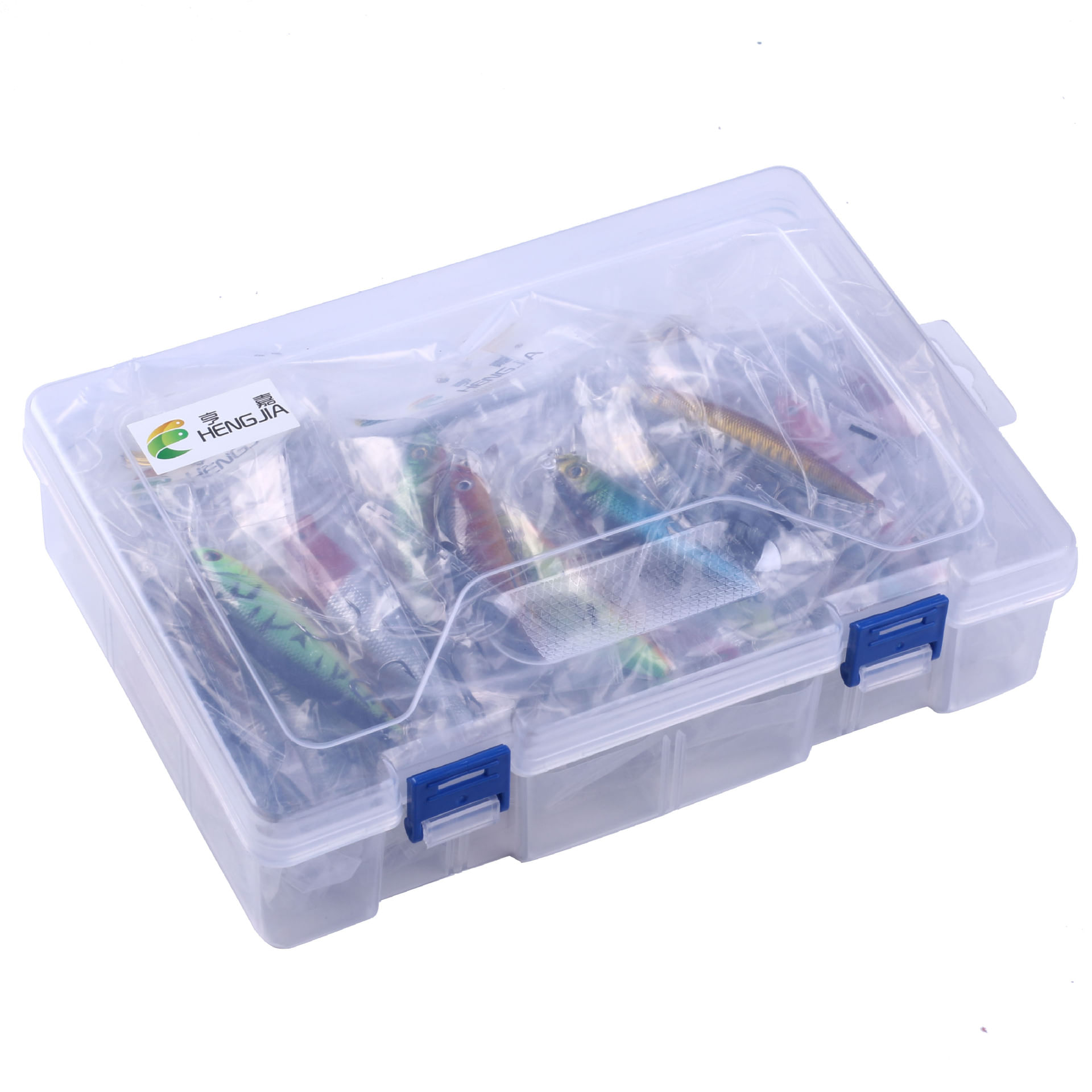 56pcs Isca De Peixe Luya