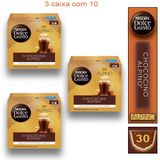 3 Cx Café Nescafé Chococino Alpino Dolce Gusto Bebida Lactea