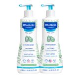 Kit 2 Hydra Bébé Mustela Leite Corporal 500ml