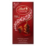 Chocolate Lindt Lindor Milk Com Recheio Cremoso Com 100g
