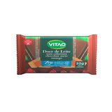 Doce De Leite Vitao Cobertura De Chocolate Zero Açucares 22g