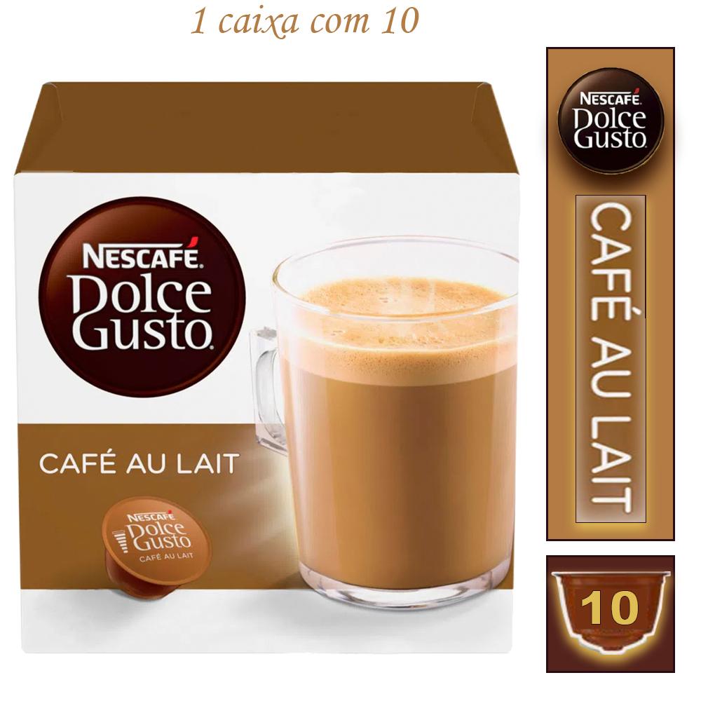 Nescafé Café Capsula Au Lait Dolce Gusto Bebida Lactea