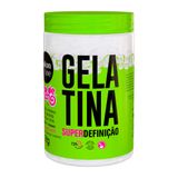 Gelatina Salon Line To De Cacho Super Definição 1kg