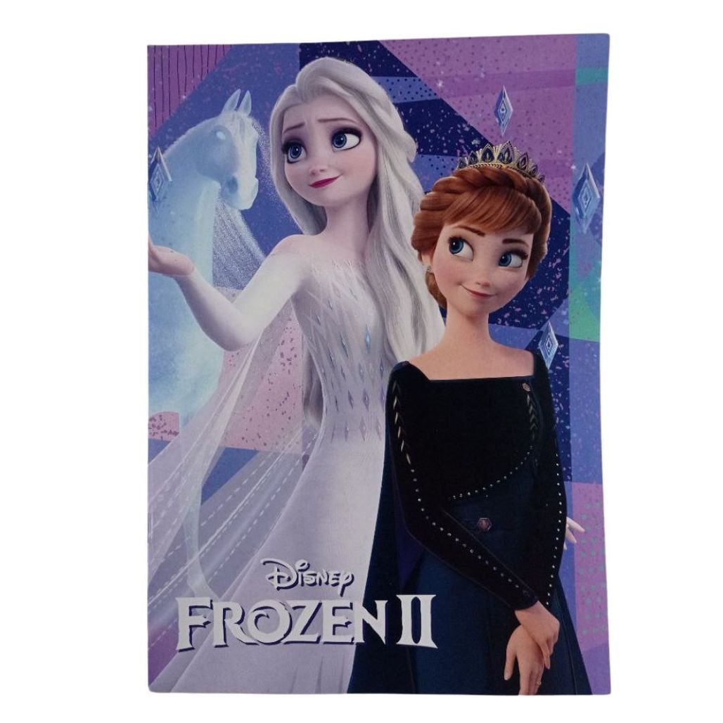 Livro 16 Desenhos Para Colorir Com Adesivos Modelo:frozen - Carrefour