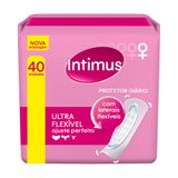 Protetor Diário Intimus Ultra Flexível Leve 40 Pague 30