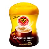 Cafe 3 Coracoes 200g Capuccino Pote Classic