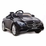 Carrinho Elétrico E-car Mercedes-benz 12v Com Controle Remoto Infanti Preto