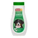 Shampoo Condicionador Veterinário Sanol Dog Queratina Vegetal Para Cães Com 500ml