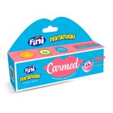 Hidratante Labial Carmed Fini Dentaduras Incolor Efeito Gloss 10g