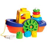 Brinquedo Barco Didático Infantil Mercotoys