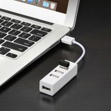 Adaptador De Expansão Splitter Usb Hub De Alta Eficiência