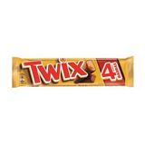 Bombons Twix Recheado Com Biscoito E Caramelo Coberto Com Chocolate Com 80g