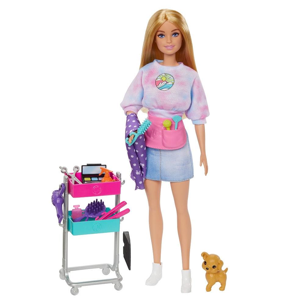 Barbie It Takes Two Malibu Estilista De Cabelo - Mattel
