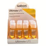 Kit Ultimate Uti Caixa Ampola Reconstrução (12 Und) Gaboni Professional