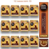 12 Cx Café Nescafé Chococino Alpino Dolce Gusto Bebida Lactea