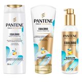 Kit Shampoo Equilíbrio 300ml + Condicionador Equilíbrio 250ml + Serum Equilíbrio 95ml