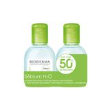 Sébium H2o Bioderma Solução Micelar Demaquilante + 50% Desconto Em Embalagem 100ml