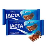 Kit 2 Chocolate Lacta Oreo 90g