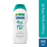 Protetor Solar Sundown Praia E Piscina Fps 50 Loção 350ml