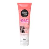 Gelatina Fixação Forte Salon Line #to De Cacho Estilização 280g