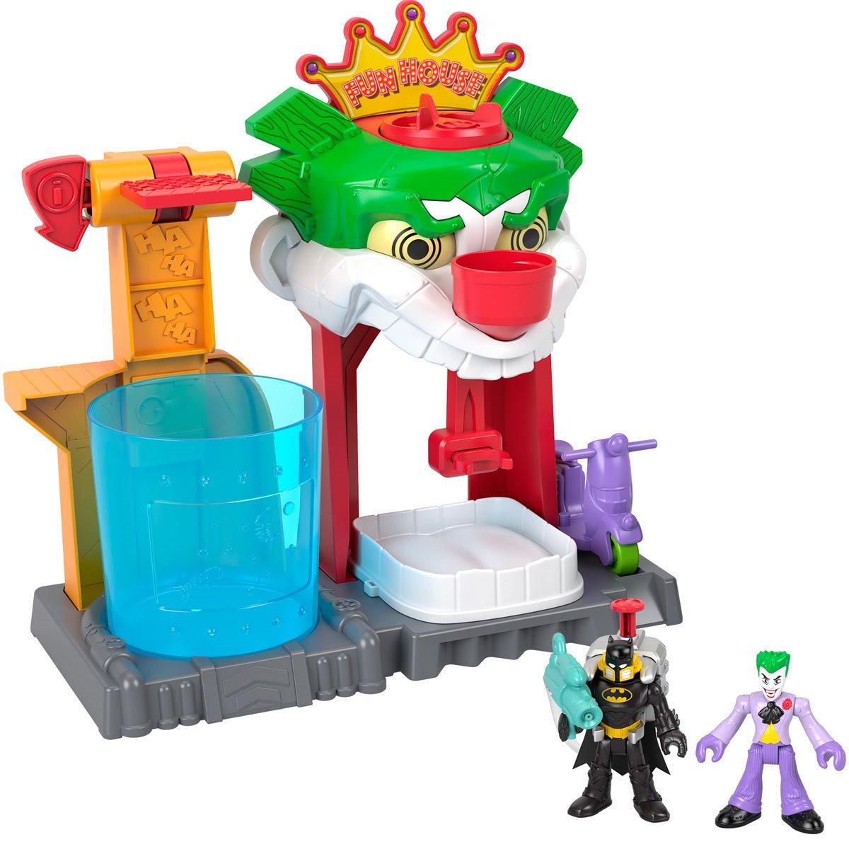 Playset De Batalha Batman E Coringa Imaginext Mattel Hmx55 Carrefour