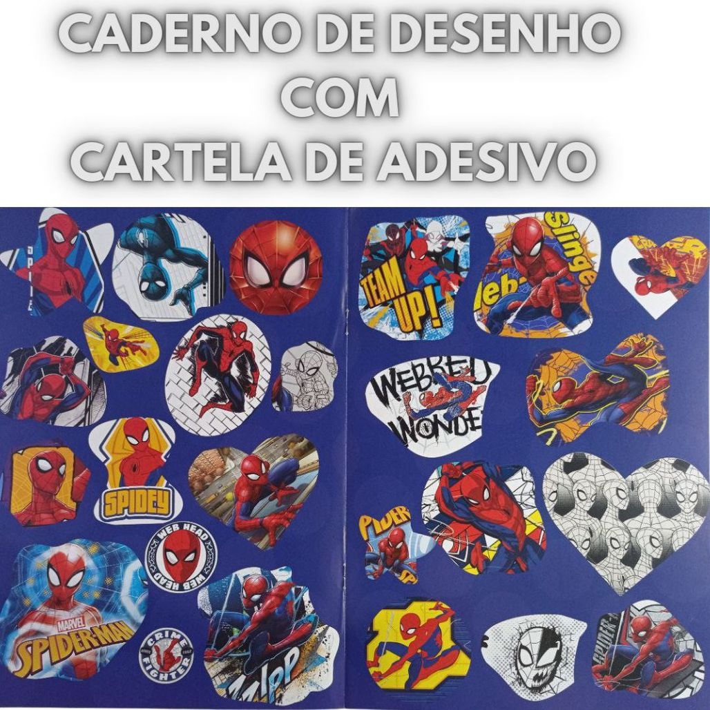 desenhos para colorir homem aranha 125 –  – Desenhos