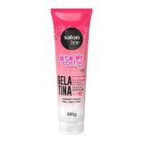 Gelatina Fixação Extra Forte Salon Line #to De Cacho Estilização 280g