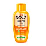 Shampoo Niely Gold Nutrição Mágica Óleo De Coco + Abacate 275ml