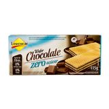 Biscoito Wafer Zero Açúcar Lowçucar Chocolate Sem Adição De Açúcar 115g