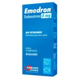 Emedron 5mg Antiemético Para Cães E Gatos Com 10 Comprimidos