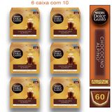 6 Cx Café Nescafé Chococino Alpino Dolce Gusto Bebida Lactea