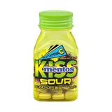 Pastilhas Mentos Kiss Sour Com Vitamina C Sabor Limão 38,5g