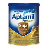 Aptamil Soja 2  Fórmula Infantil À Base De Soja A Partir De 6 Meses 800g