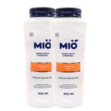 Kit 2 Loção Hidratante Mió Amêndoas Doce 400ml