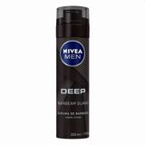 Espuma Barbear Nivea Men Carvão Ativado 200ml