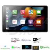 Multimidia Pioneer 9&quot; Bluetooth Usb Sd Card Aux Dmh-zf8550tv