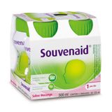 Souvenaid Morango Com 4 Unidades De 125ml Cada