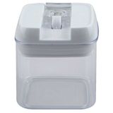 Pote de Acrílico Quadrado Carrefour Branco 800ML HO184544