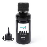 Tinta Compatível Para Impressora Dcp-t820dw 100ml Black Inova Ink