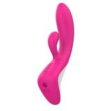 Muse Vibrador Ponto G E Clitóris Rabbit Movimento De Dedo Formato Anatômico Demons S-hande Em Silicone Recarregável