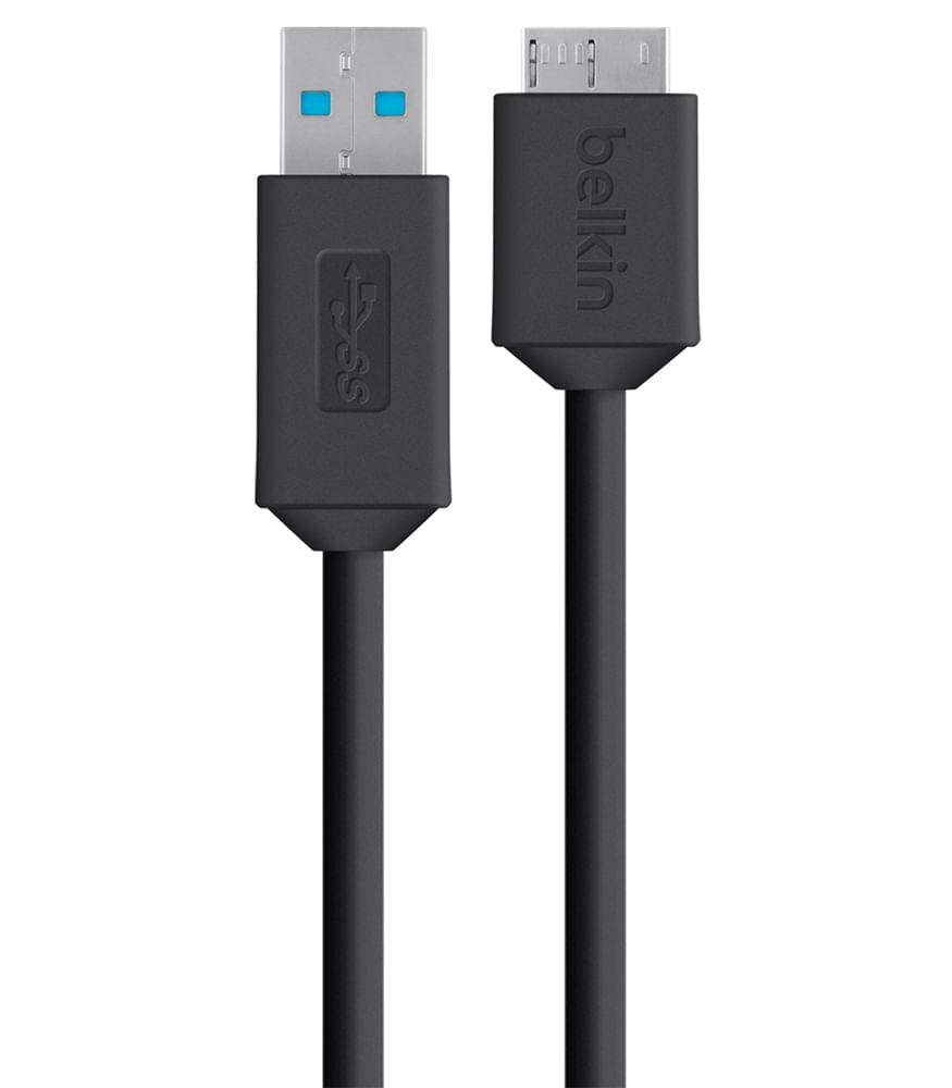 Menor preço em Cabo Micro-B USB 3.0 - Belkin