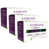 Kit 3 Explanté Colágeno Hidrolisado Peptan Com Licopeno